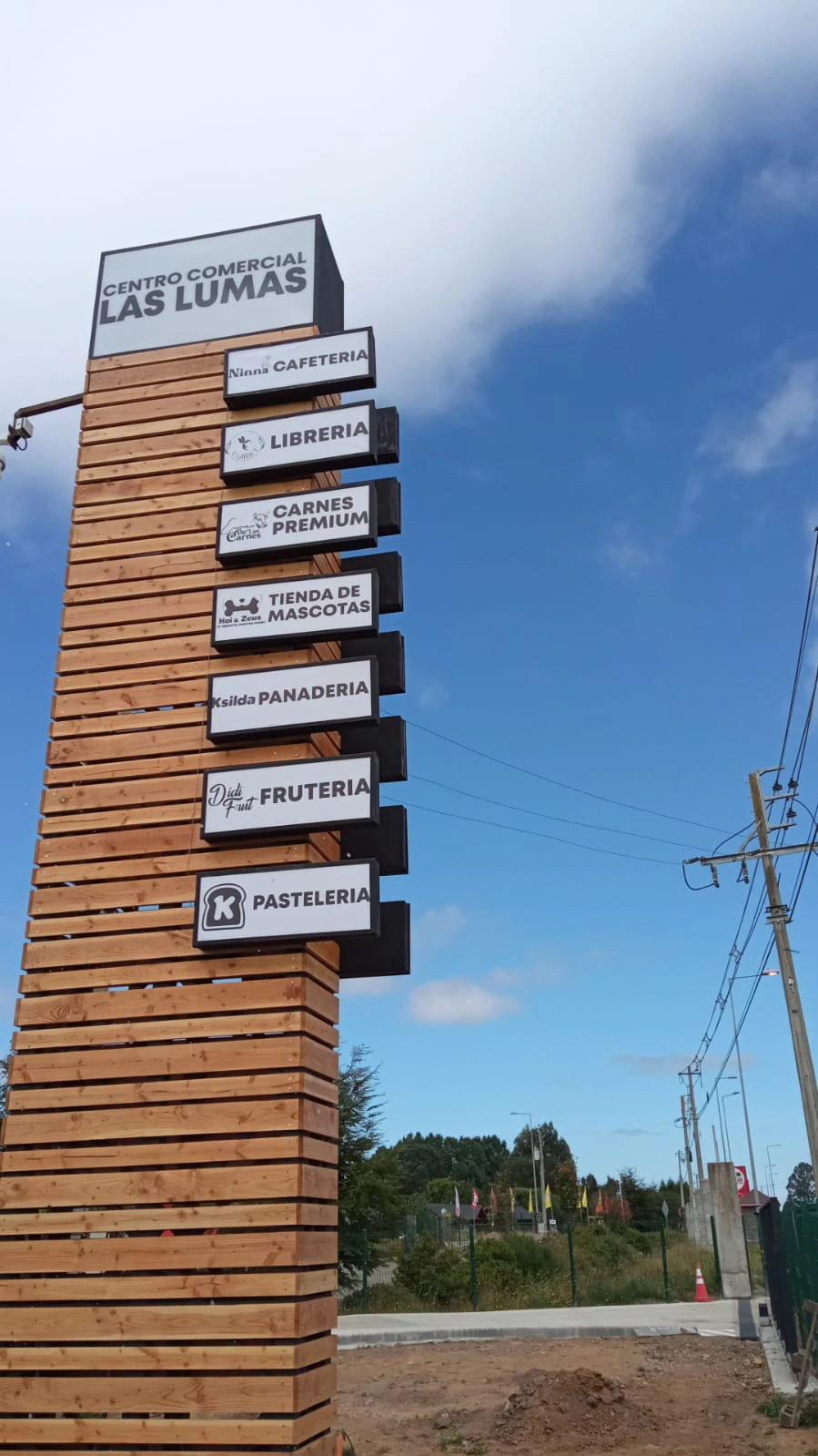 totem publicitarios letreros en osorno valdivia