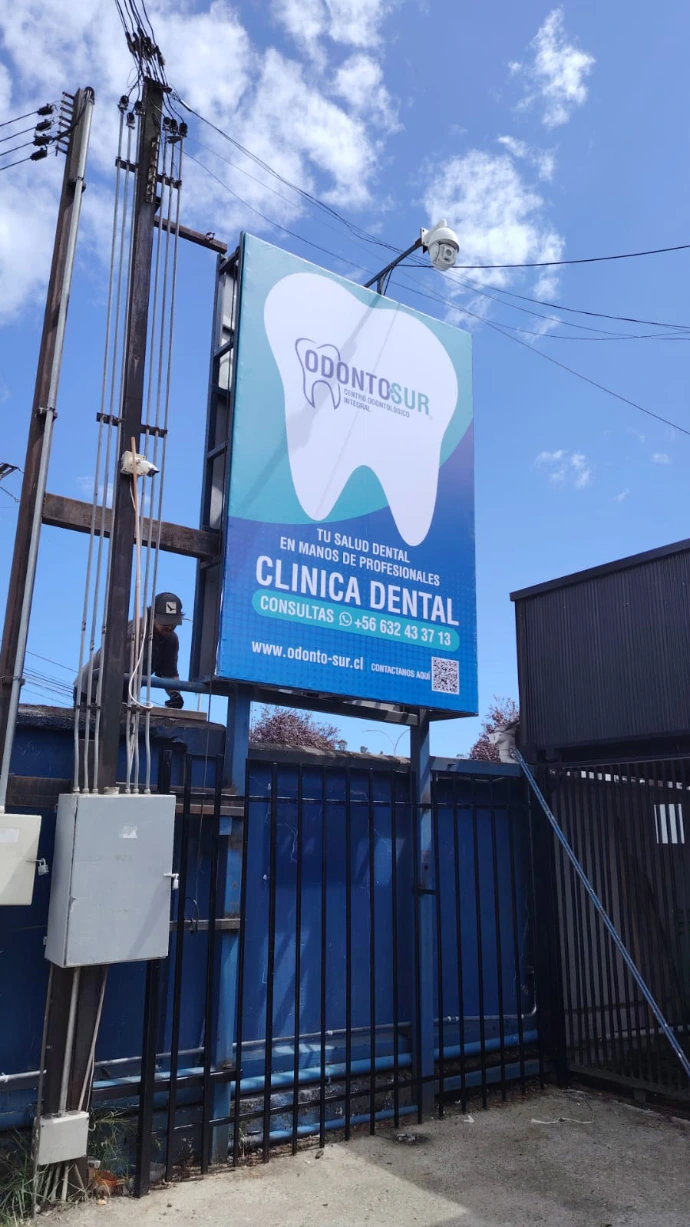 letreros valdivia osorno