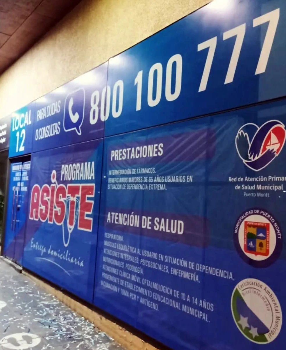 publicidad en ventanas