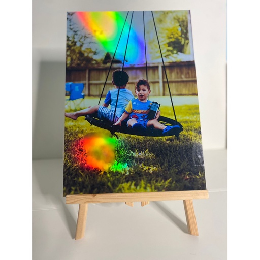 Cuadro Decorativo Holográfico Tornasol